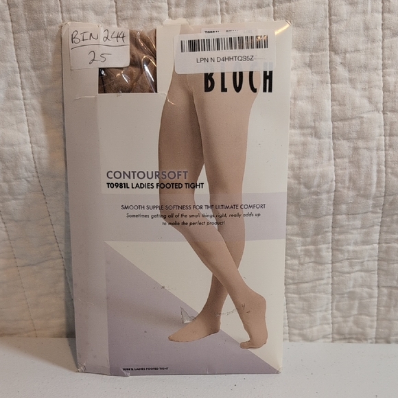 Bloch ContourSoft Ladies Footed Tights - Picture 1 of 1